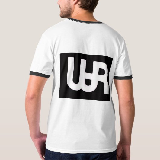 Split Cat Ästhetik T-Shirt (Rückseite)