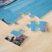 Split City Seafront aerial view, Dalmatien, Kroati Puzzle (Seite)