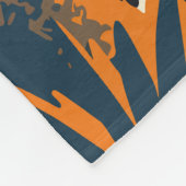 Split Croatia Reisen Vintag Fleecedecke (Ecke)