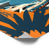 Split Croatia Reisen Vintag Poster (Ecke)