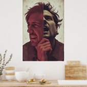 Split Decision - Inner Chaos Portrait Print Poster (Küche)