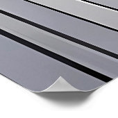 Split Decision - Ken Gage Surreal Poster (Ecke)