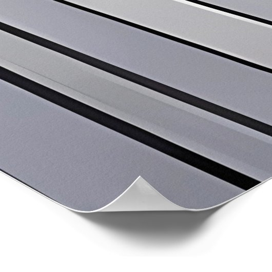 Split Decision - Ken Gage Surreal Poster (Ecke)