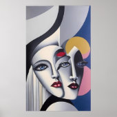 Split Decision - Ken Gage Surreal Poster (Vorne)