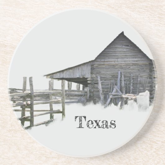 Split-Eisenbahnzaun Getränkeuntersetzer (Vorne)