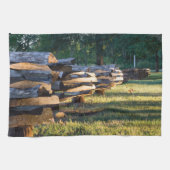 Split-Eisenbahnzaun Handtuch (Horizontal)