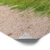 Split-Eisenbahnzaun Poster (Ecke)