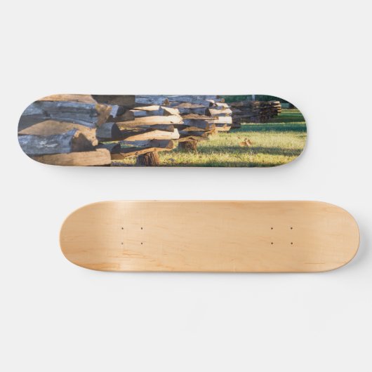 Split-Eisenbahnzaun Skateboard (Horizontal)