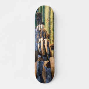 Split-Eisenbahnzaun Skateboard