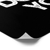 Split Ereignisse Bowl your Top Dark BG Poster (Ecke)