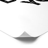 Split-Ereignisse Bowlen Sie nicht Ihren Top-Bowlin Poster (Ecke)