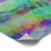 Split Face Nightmare Poster (Ecke)