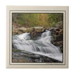 Split fällt auf Sand-Frühling-Run Fliese