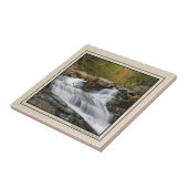 Split fällt auf Sand-Frühling-Run Fliese (Seite)