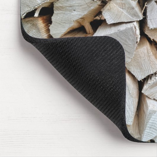 Split Firewood Mousepad (Ecke)