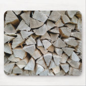Split Firewood Mousepad (Vorne)