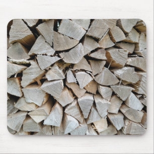 Split Firewood Mousepad