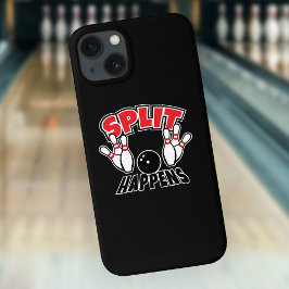 Split Happens Bowling Case-Mate iPhone Hülle