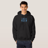 Split Happens Bowling Vater Joke Spaß 1 Hoodie (Vorne ganz)