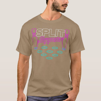 Split Happens Funny Bowling  T-Shirt