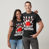 Split Happens Retro T-Shirt (Unisex)