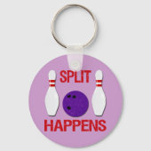 SPLIT HAPPENS SCHLÜSSELANHÄNGER (Vorderseite)