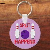 SPLIT HAPPENS SCHLÜSSELANHÄNGER (Vorderseite)
