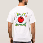 Split Happens Shirt Back (Rückseite)