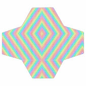 Split image showing a soccer ball design (Flach)