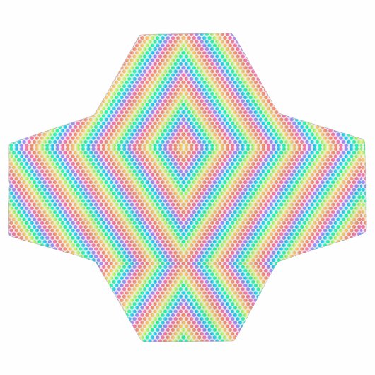 Split image showing a soccer ball design (Flach)