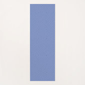 Split image with a white background yogamatte (Vorderseite)