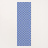 Split image with a white background yogamatte (Rückseite)