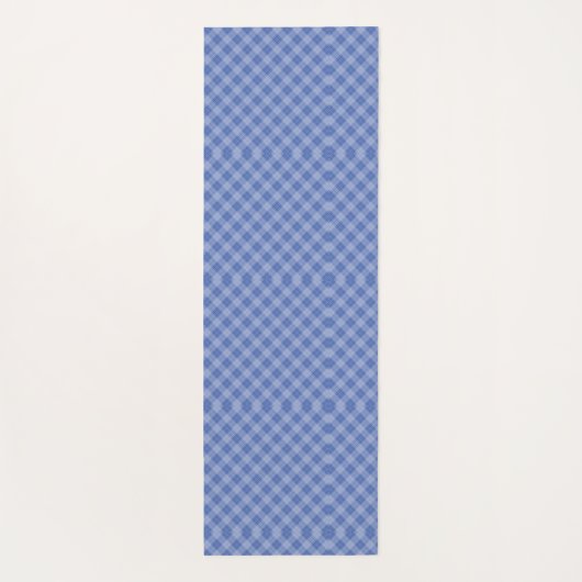 Split image with a white background yogamatte (Rückseite)