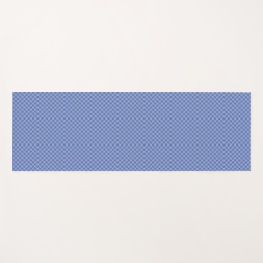 Split image with a white background yogamatte (Vorderseite (Horizontal))