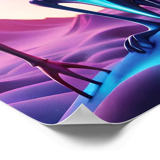 Split Infinitiv - Ken Gage Art Poster (Ecke)