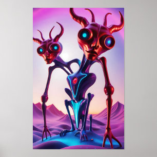 Split Infinitiv - Ken Gage Art Poster