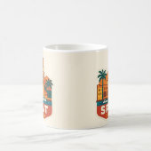 Split Kroatien Bunter Becher Kaffeetasse (Mittel)