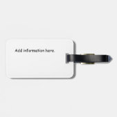 Split Kroatien Dalmatien Vintag Gepäckanhänger (Rückseite horizontal)