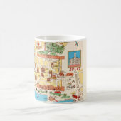Split Kroatien Farbige Tasse (Mittel)