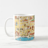 Split Kroatien Farbige Tasse (Links)