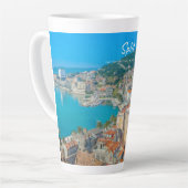 Split, Kroatien - Große Küstenstadt Milchtasse (Linke Ecke)