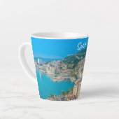 Split, Kroatien - Kleine Küstenstadt Milchtasse (Linke Ecke)