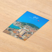 Split, Kroatien - Küstenstadt Acryleinladungen (Ablage )