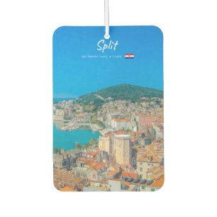 Split, Kroatien - Küstenstadt Autolufterfrischer