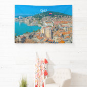 Split, Kroatien - Küstenstadt Banner (InSitu)