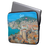 Split, Kroatien - Küstenstadt Laptopschutzhülle (Vorderseite Links)