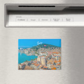 Split, Kroatien - Küstenstadt Magnet (In Situ (Geschirrspüler))