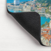 Split, Kroatien - Küstenstadt Mousepad (Ecke)