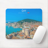 Split, Kroatien - Küstenstadt Mousepad (Mit Mouse)