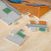 Split, Kroatien - Küstenstadt Puzzle (Seite)